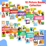 Thumbnail for My First Picture Book Collection For Early Learning : Books For Children, Learning Picture Library For Kids, Toddler book, Early learning book With 10 Topics