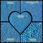Thumbnail for sprinkles for cakes cupcakes decoration usp 9bright blue