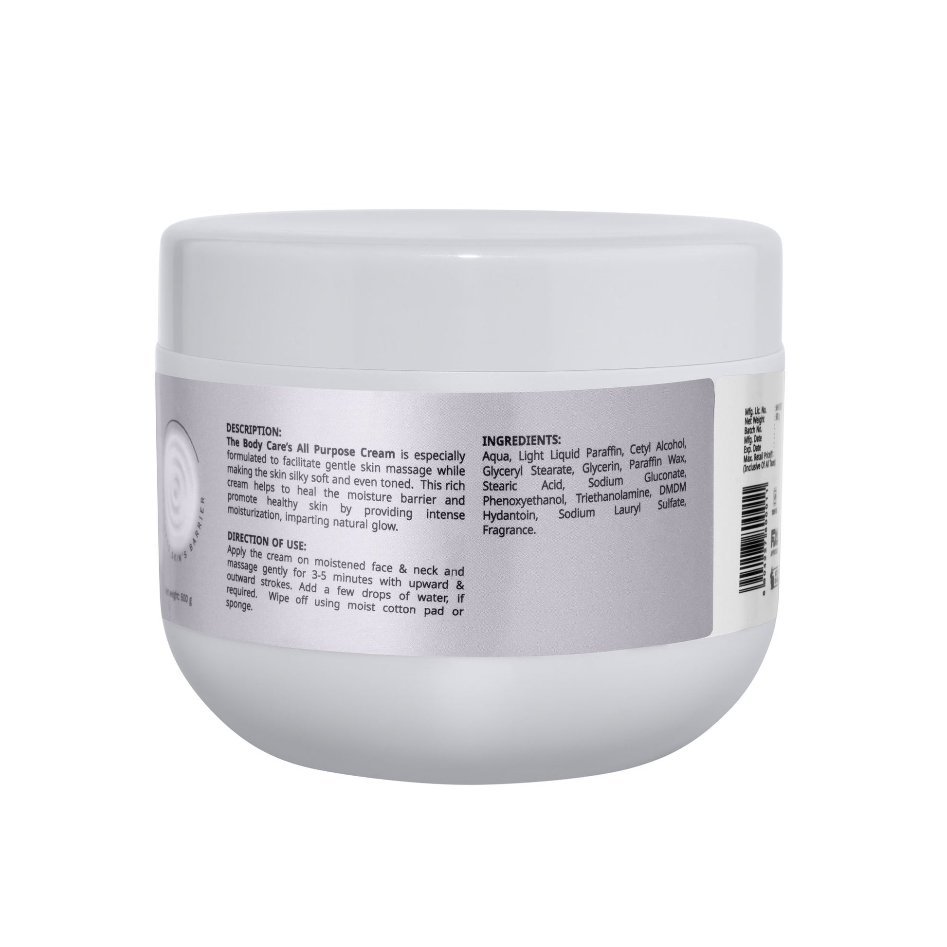 The Body Care All Purpose Cream