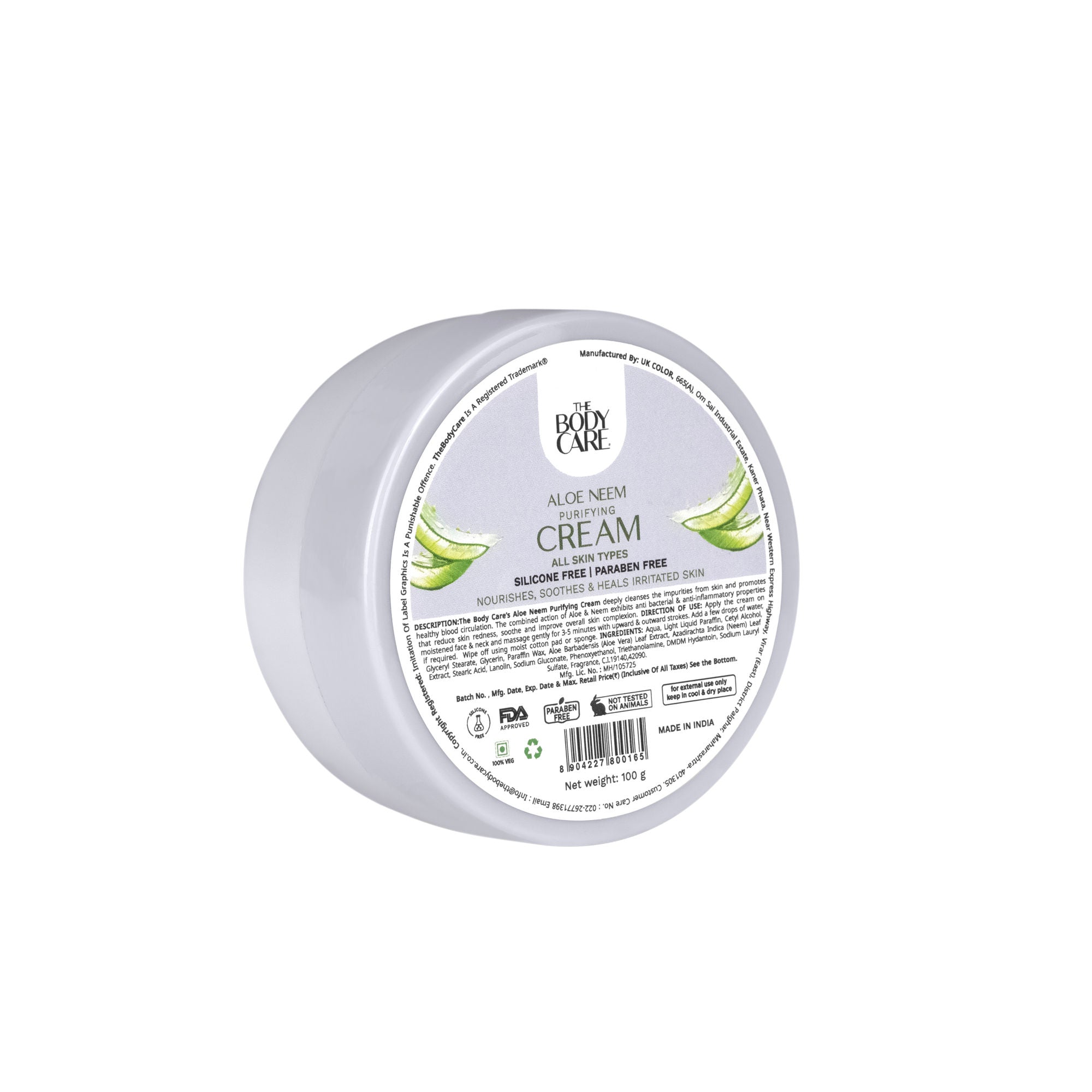 Aloe Neem Purifying Cream