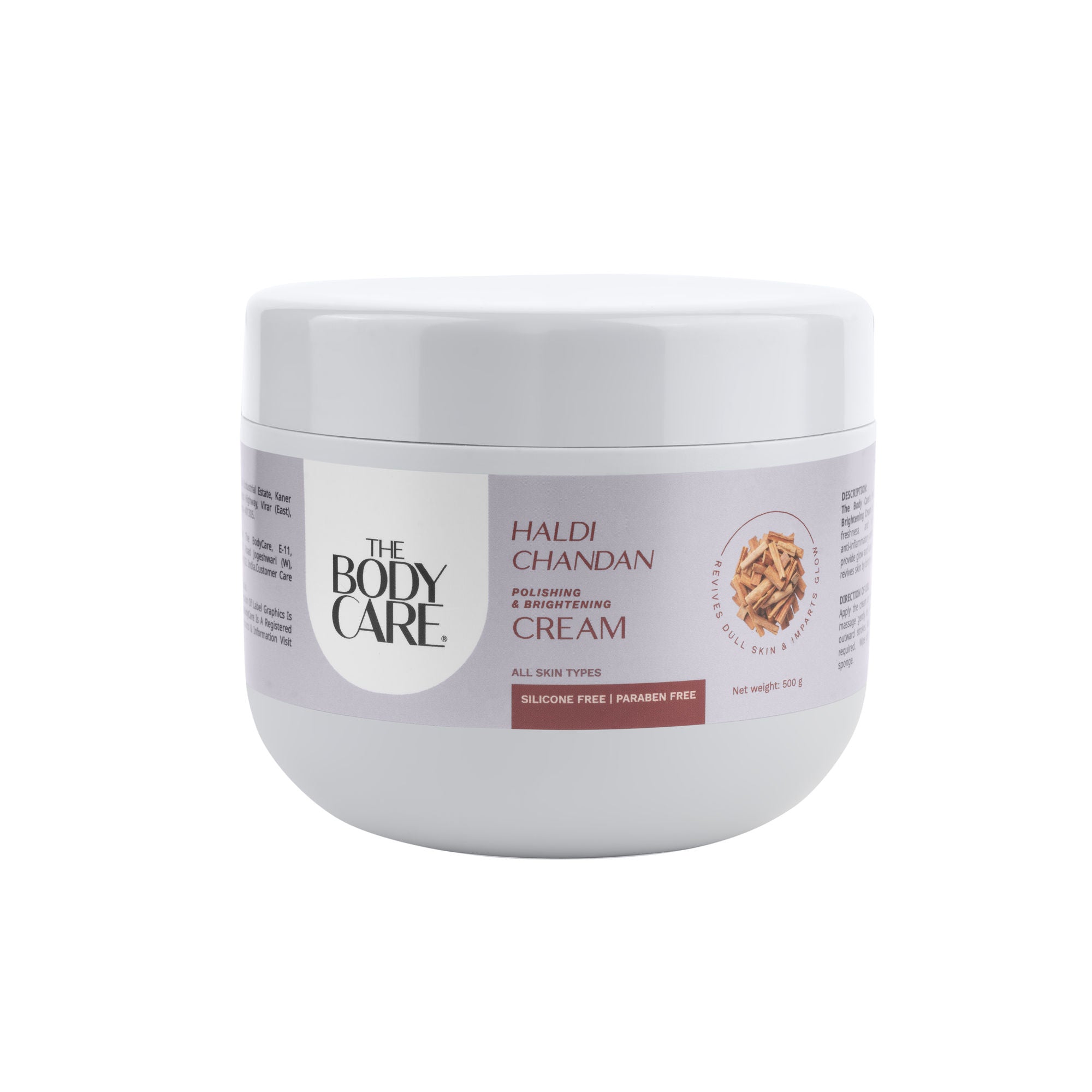 Haldi Chandan Polishing & Brightening Cream