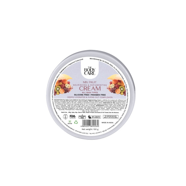 The Body Care Mixfruit Nourishing & Depigmenting Cream