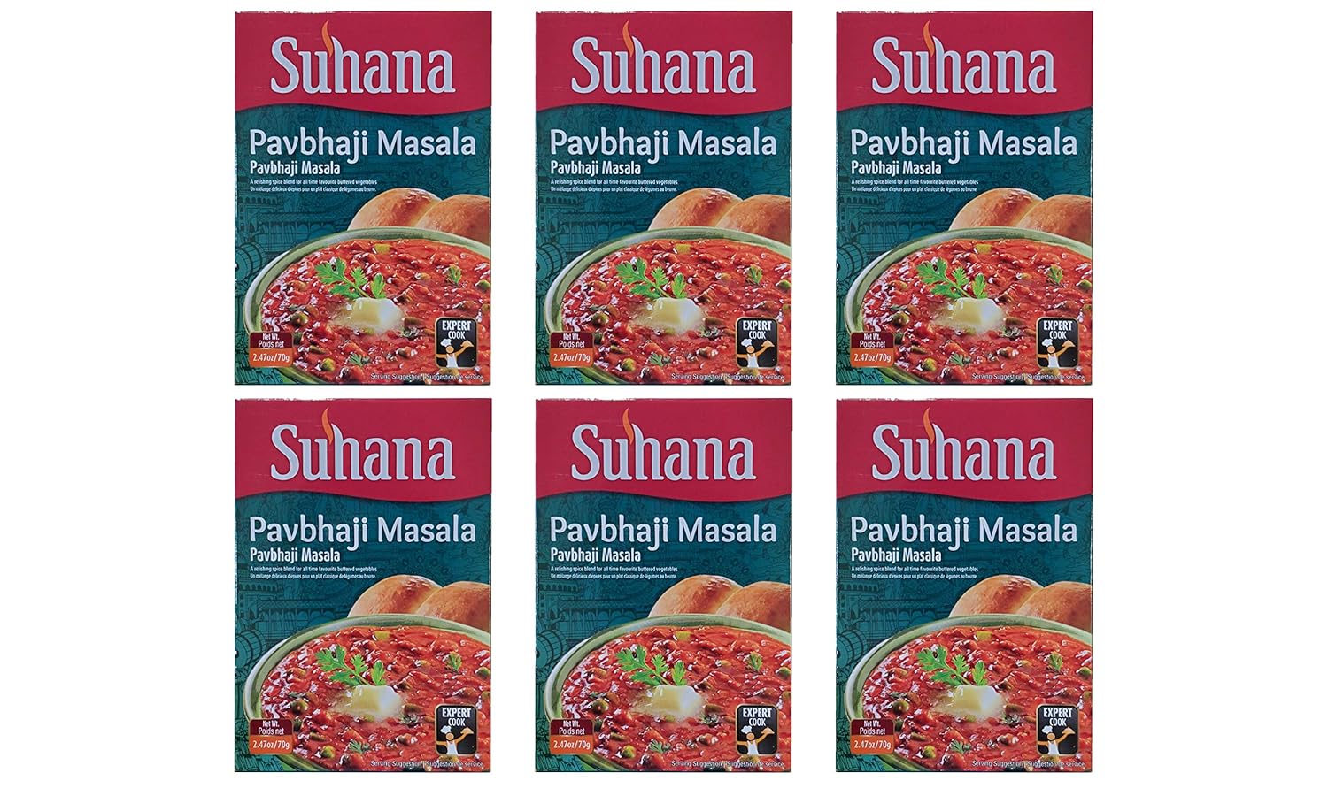 Suhana Masala - Pav Bhaji - Distacart