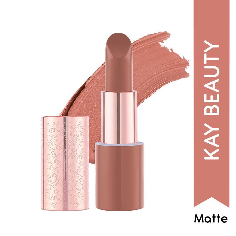 Kay Beauty Matte Drama Long Stay Lipstick - Muse - Distacart