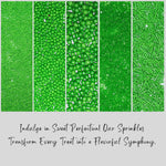 Thumbnail for sprinkles for cakes cupcakes decoration usp 11pea green