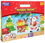 Thumbnail for Imagimake Mirror Mosaic Christmas Kids Art Set | DIY Craft Kit | Foil Stickers for Kids | Birthday Gift for Girls and Boys Ages 3,4,5,6,7,8 | Christmas Toys for Girls Age 4,5,6,7,8