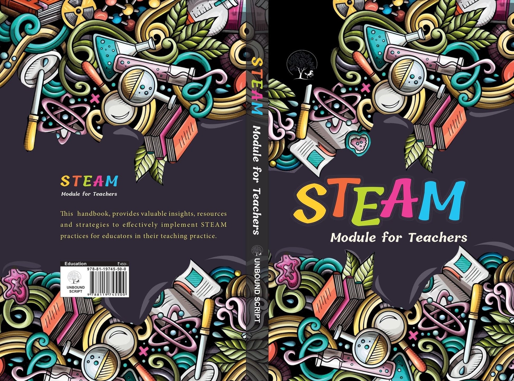 STEAM Book - Unbound Script - Dista