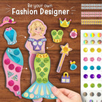 Thumbnail for Imagimake DIY Magnetic Dress-Up Princess |Pretend Play Magnetic Toys for Kids | 30 Magnetic Dresses & Accessories | Interchange & Create Unlimited Outfits | Birthday Gift for 3,4,5,6,7,8 Year Old Girl