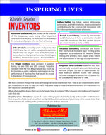 Thumbnail for Inspiring Lives:Worlds Greatest Inventors : Biographies Of Inspirational Personalities For Kids | 124 Pages - Dista