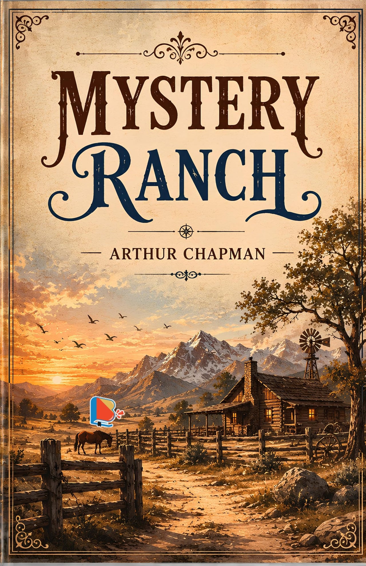 Mystery Ranch - Arthur Chapman - Dista