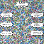 Thumbnail for rainbow sprinkles for decoration 10 100 g