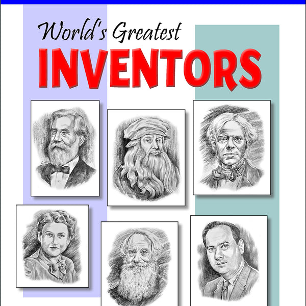 Inspiring Lives:Worlds Greatest Inventors : Biographies Of Inspirational Personalities For Kids | 124 Pages - Dista