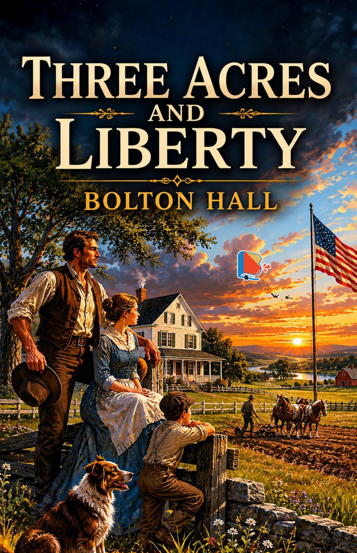 Three Acres and Liberty - Bolton Hall - Dista