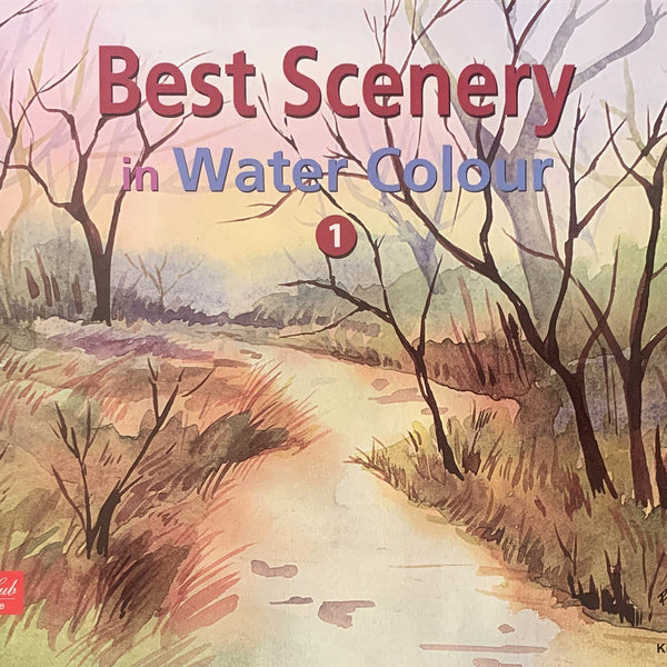 Best Scenery-In Water Colour Vol-1. - Dista