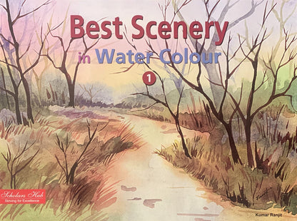 Best Scenery-In Water Colour Vol-1. - Dista