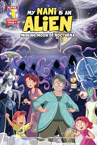 My Nani Is An Alien-Missing Moon Of Nocturna-Issue 4-English - Dista