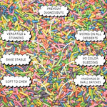 Thumbnail for rainbow sprinkles for decoration 13 100 g