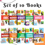 Thumbnail for My First Picture Book Collection For Early Learning : Books For Children, Learning Picture Library For Kids, Toddler book, Early learning book With 10 Topics