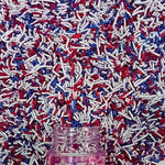 Thumbnail for patriotic sprinkles for decoration 08 120 gm