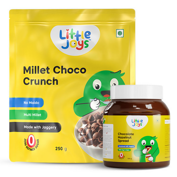 Little Joys Millet Choco Crunch + Chocolate Spread
