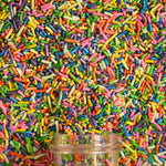 Thumbnail for rainbow sprinkles for decoration 13 100 g