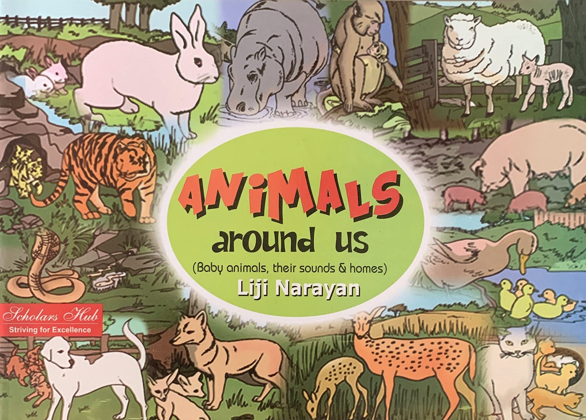 Animal Around Us. - Dista