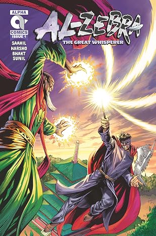 Al Zebra-The Great Whisperer-Issue 1-English - Dista