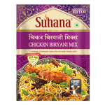 Thumbnail for Suhana Chicken Biryani 50g Pouch | Easy to Cook | Spice Mix - Pack of 7
