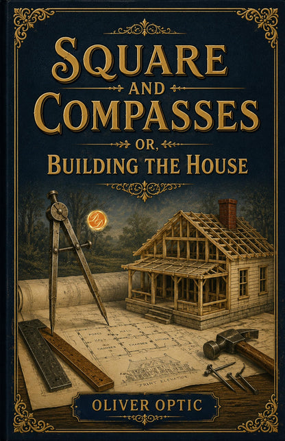 Square and Compasses or, Building the House - Oliver Optic - Dista