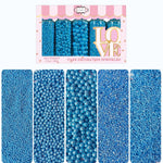 Thumbnail for sprinkles for cakes cupcakes decoration usp 9bright blue