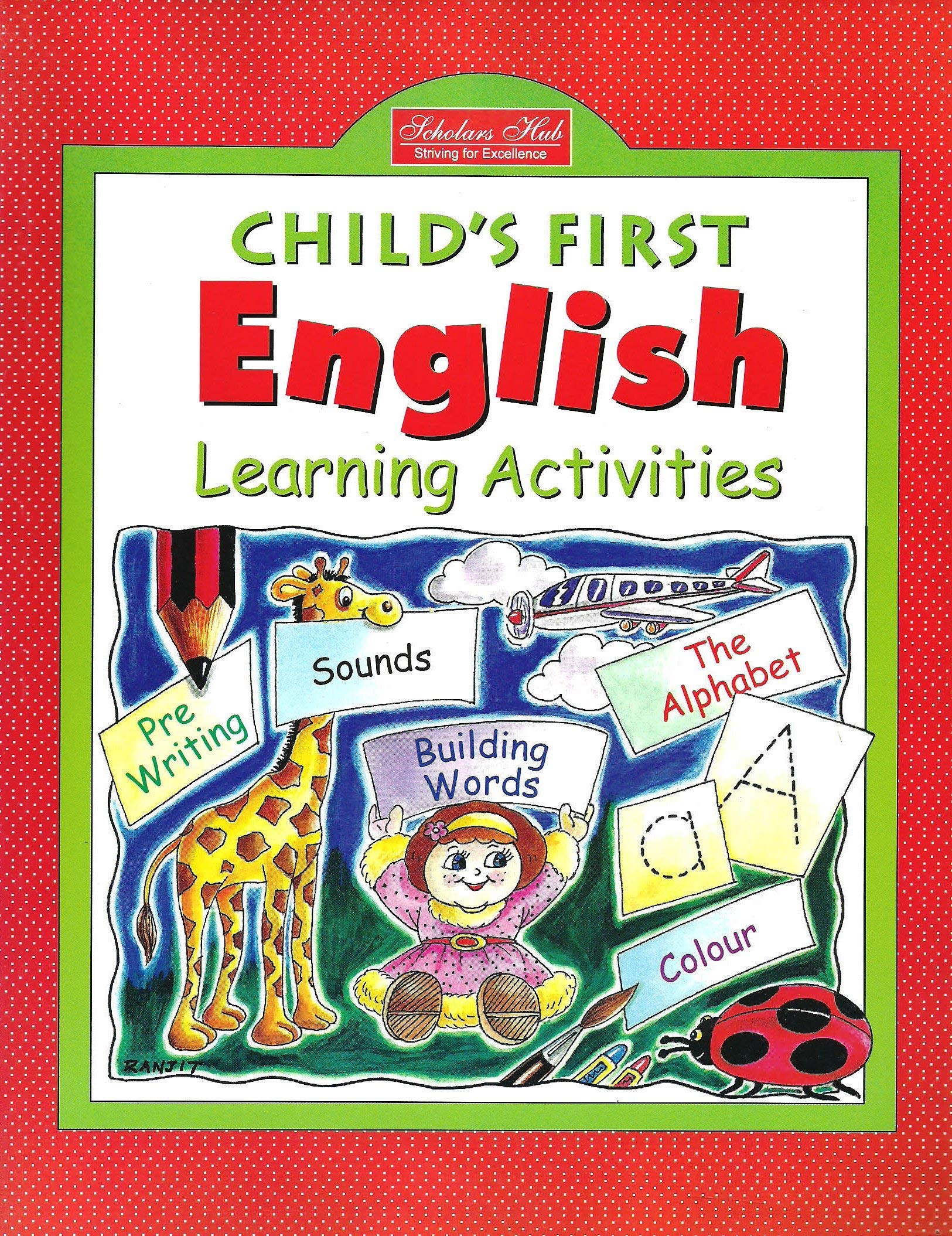 Child'S First English & Learning Activities. - Dista
