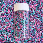 Thumbnail for rainbow sprinkles for decoration 12 100 g