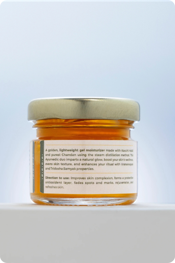 Soma Naturals Haldi Chandan Gel - Distacart