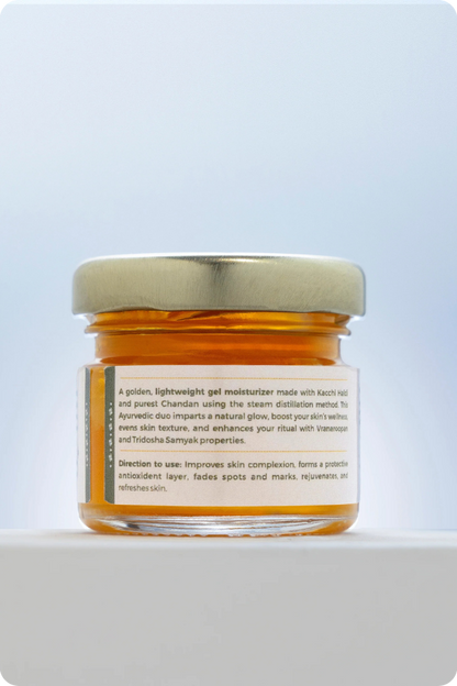 Soma Naturals Haldi Chandan Gel - Distacart