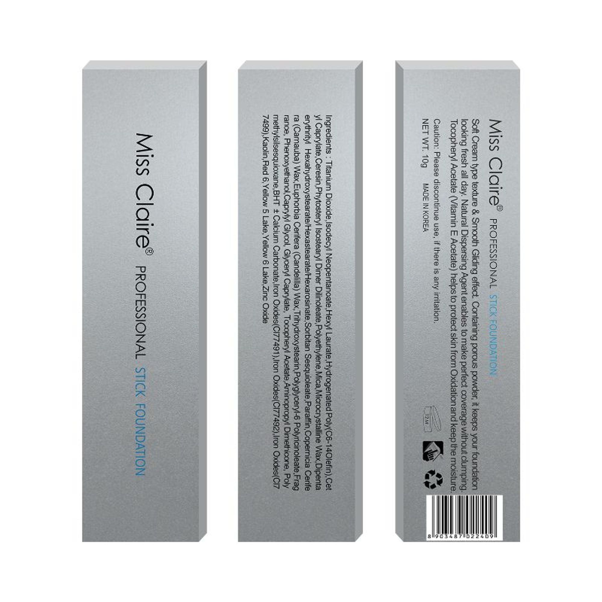 Miss Claire Prestige Stick Foundation - Fs28