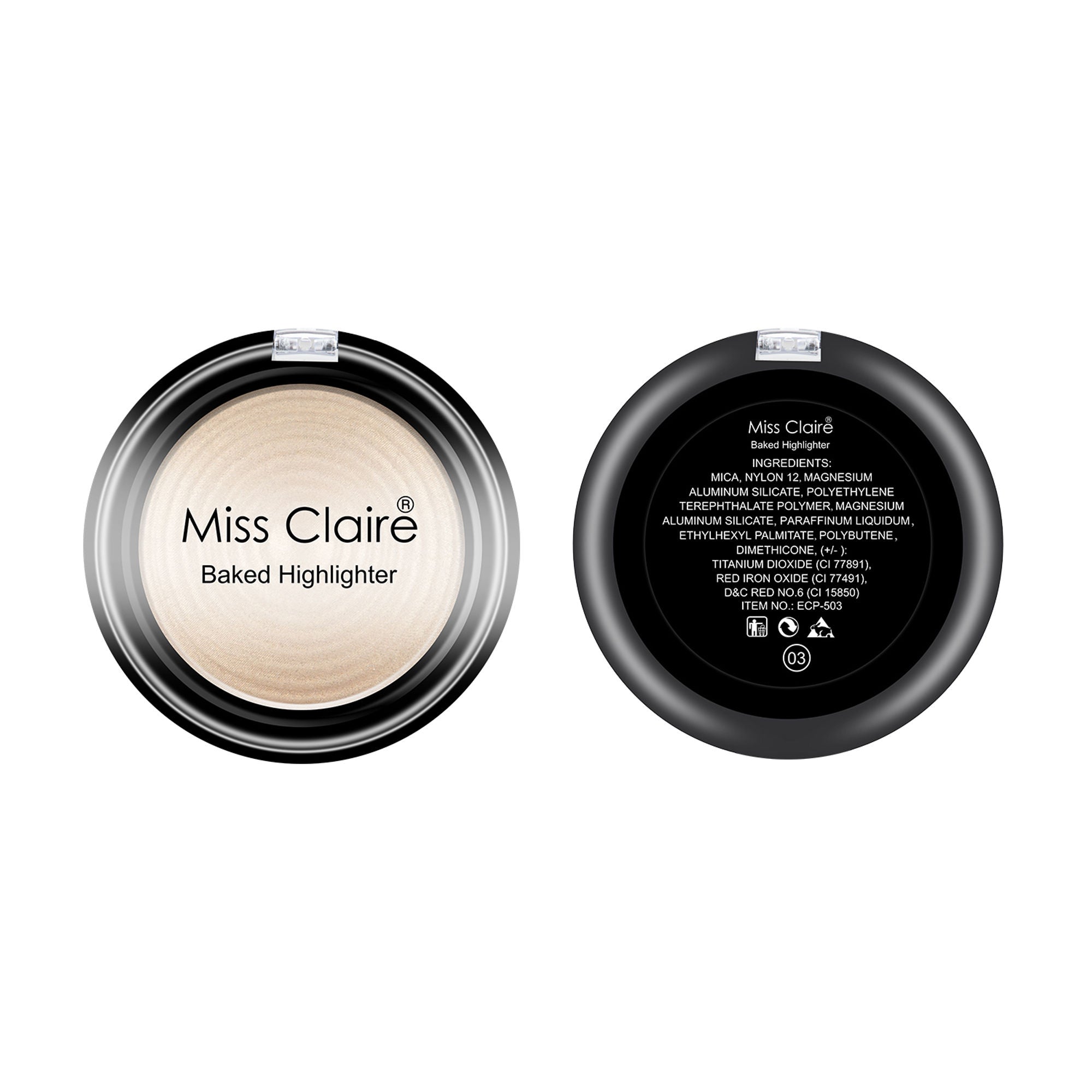 Miss Claire Baked Highlighter - 3