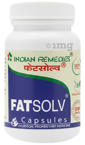 Indian Remedies Fatsolv Capsules