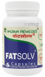 Thumbnail for Indian Remedies Fatsolv Capsules