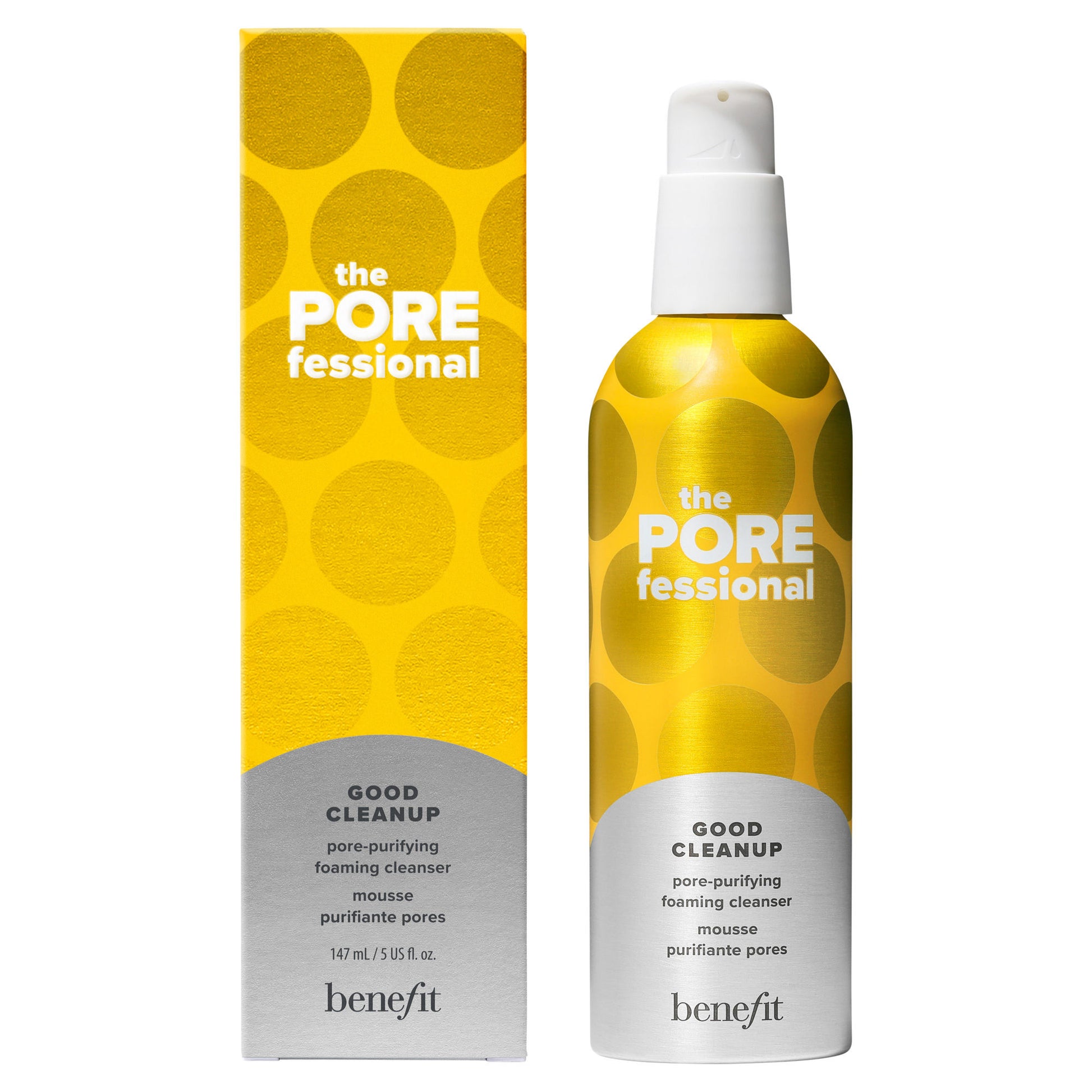Benefit Cosmetics The Porefessional Good Cleanup Foaming Cleanser - 147ml