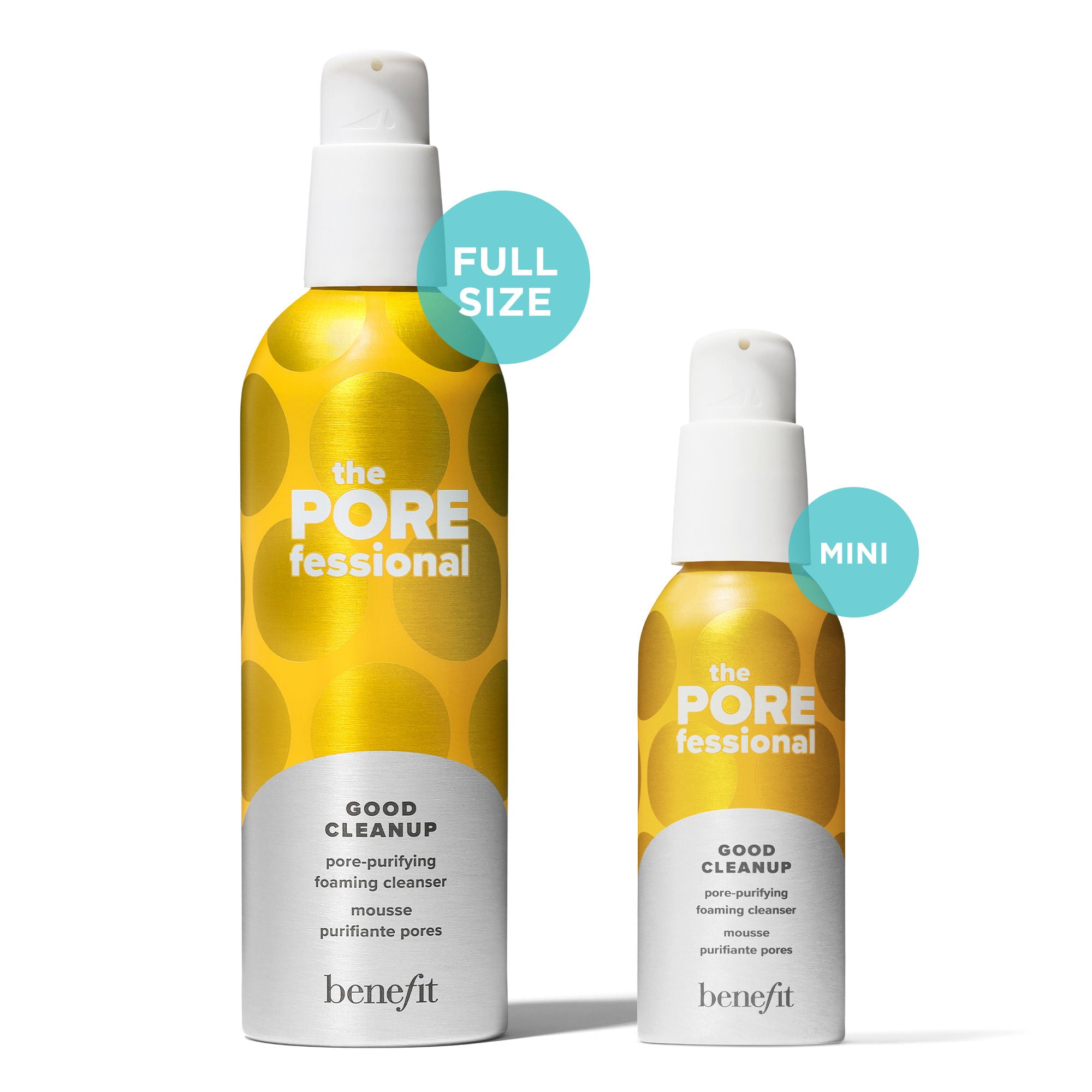 Benefit Cosmetics The Porefessional Good Cleanup Foaming Cleanser