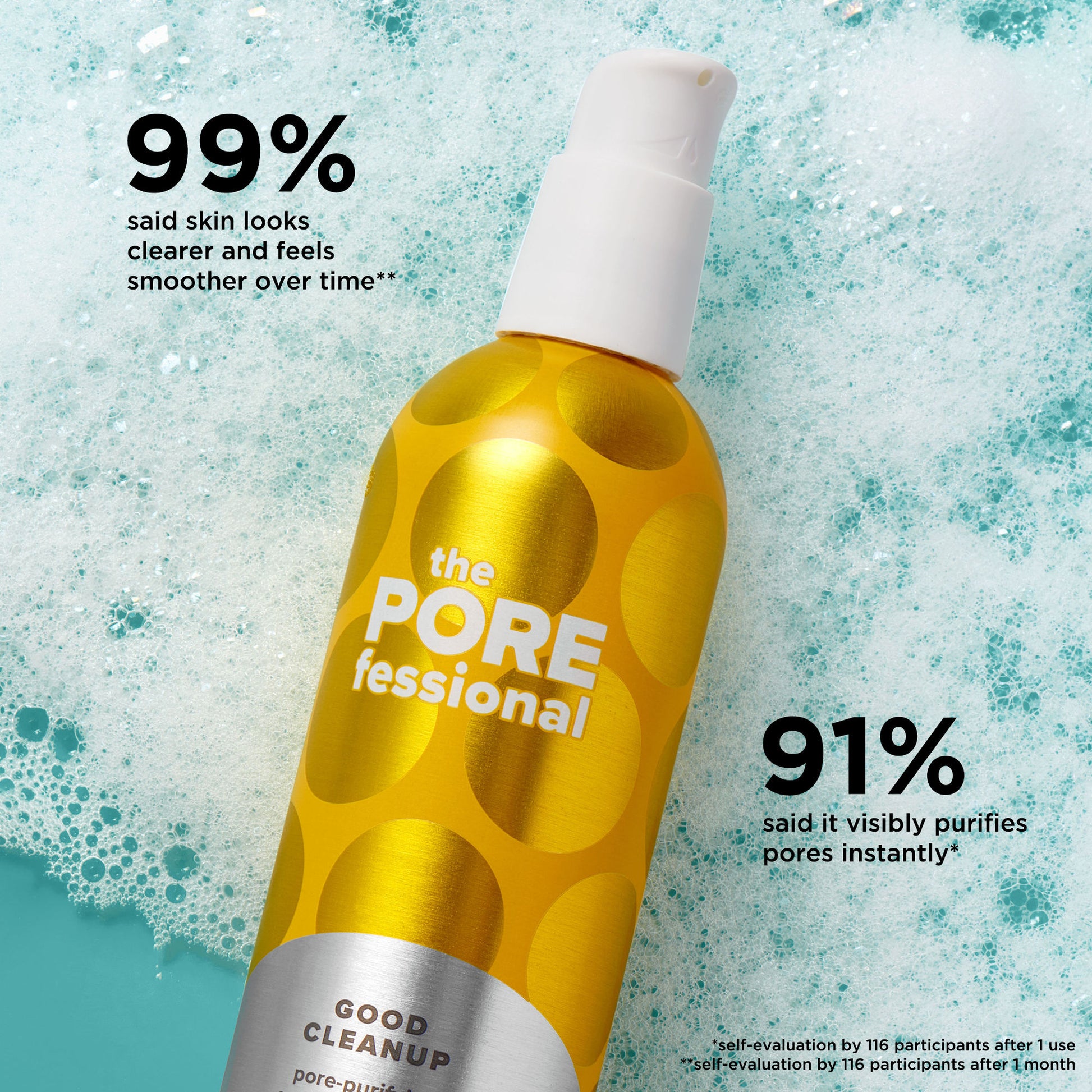 Benefit Cosmetics The Porefessional Good Cleanup Foaming Cleanser - Distacart