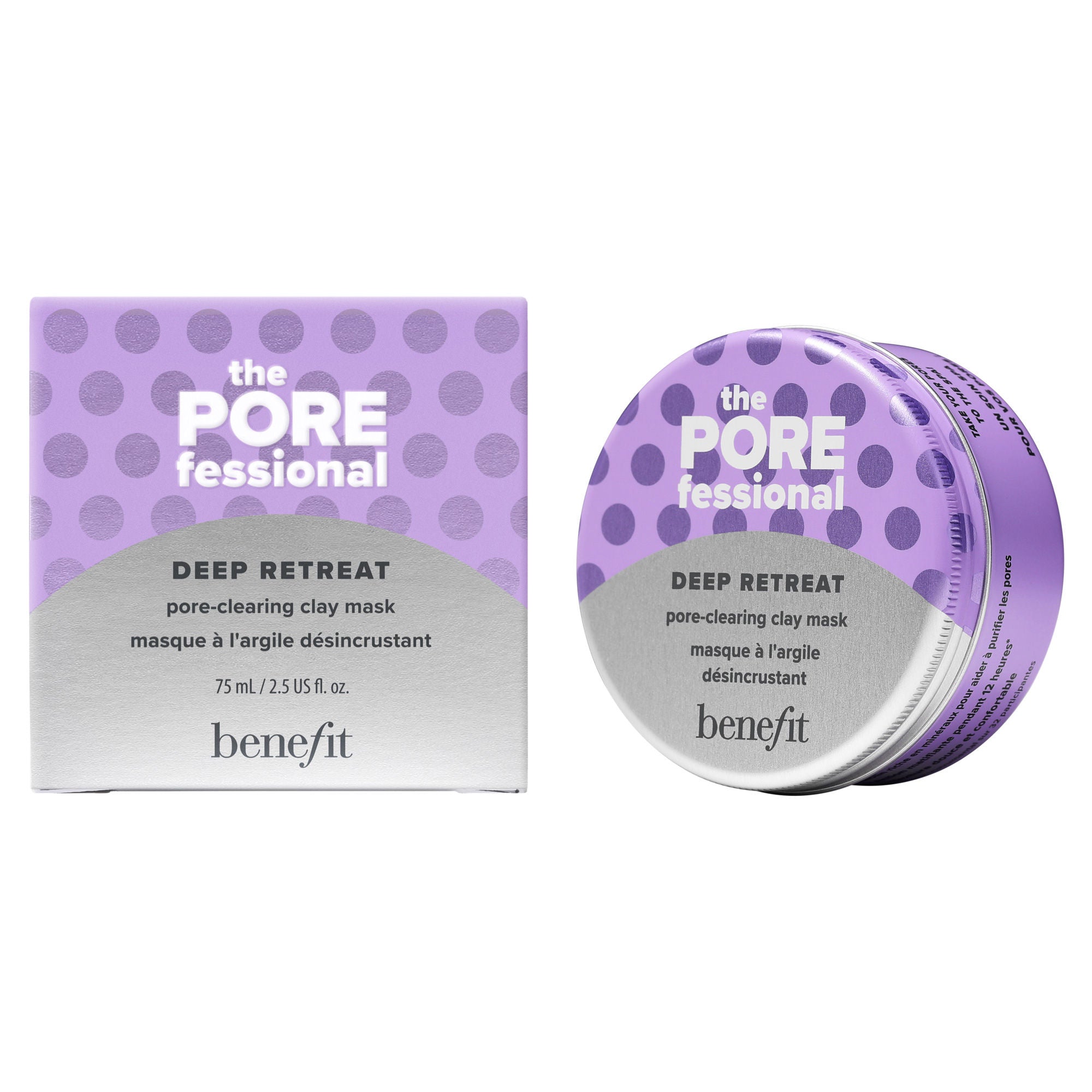 Benefit Cosmetics The Porefessional Deep Retreat Clay Mask - 75ml