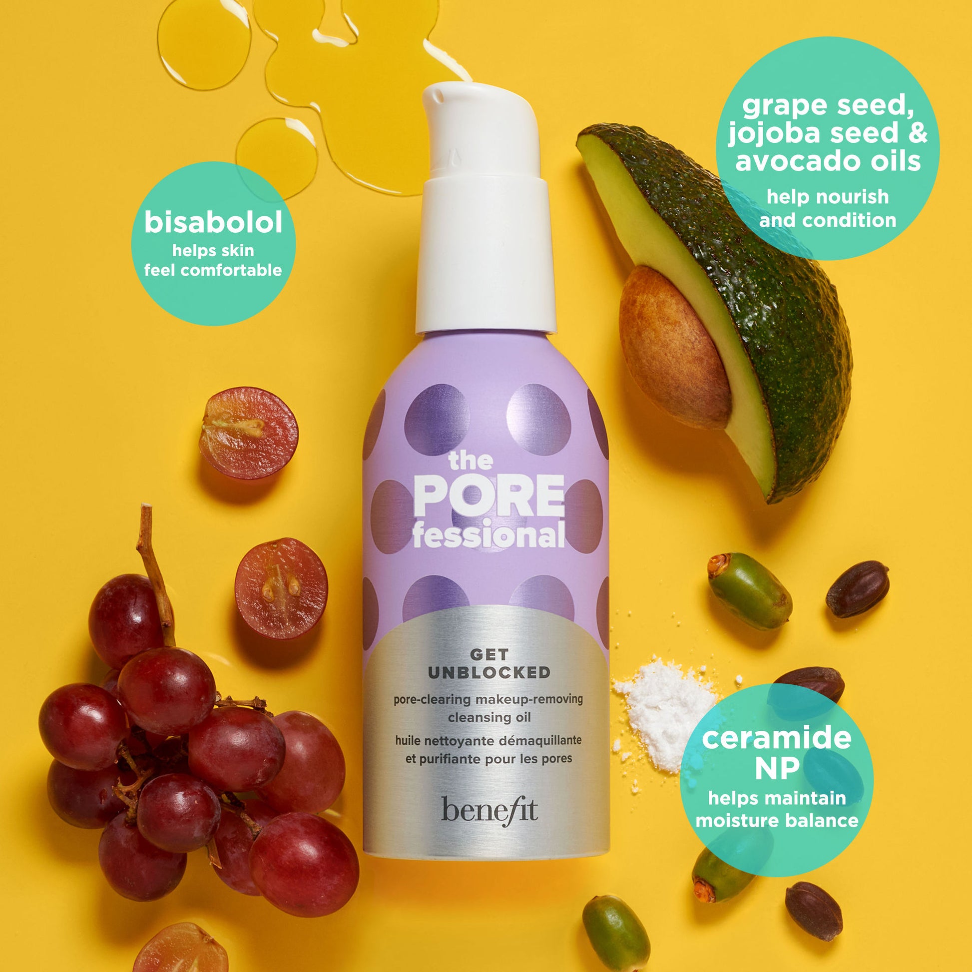 Benefit Cosmetics The Porefessional Get Unblocked Cleansing Oil - Distacart