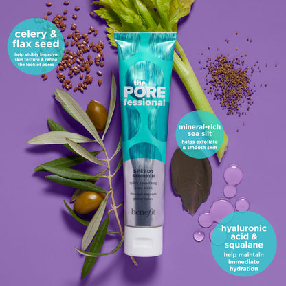Benefit Cosmetics The Porefessional Speedy Smooth Pore Mask - Distacart