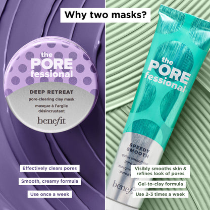 Benefit Cosmetics The Porefessional Speedy Smooth Pore Mask - Distacart