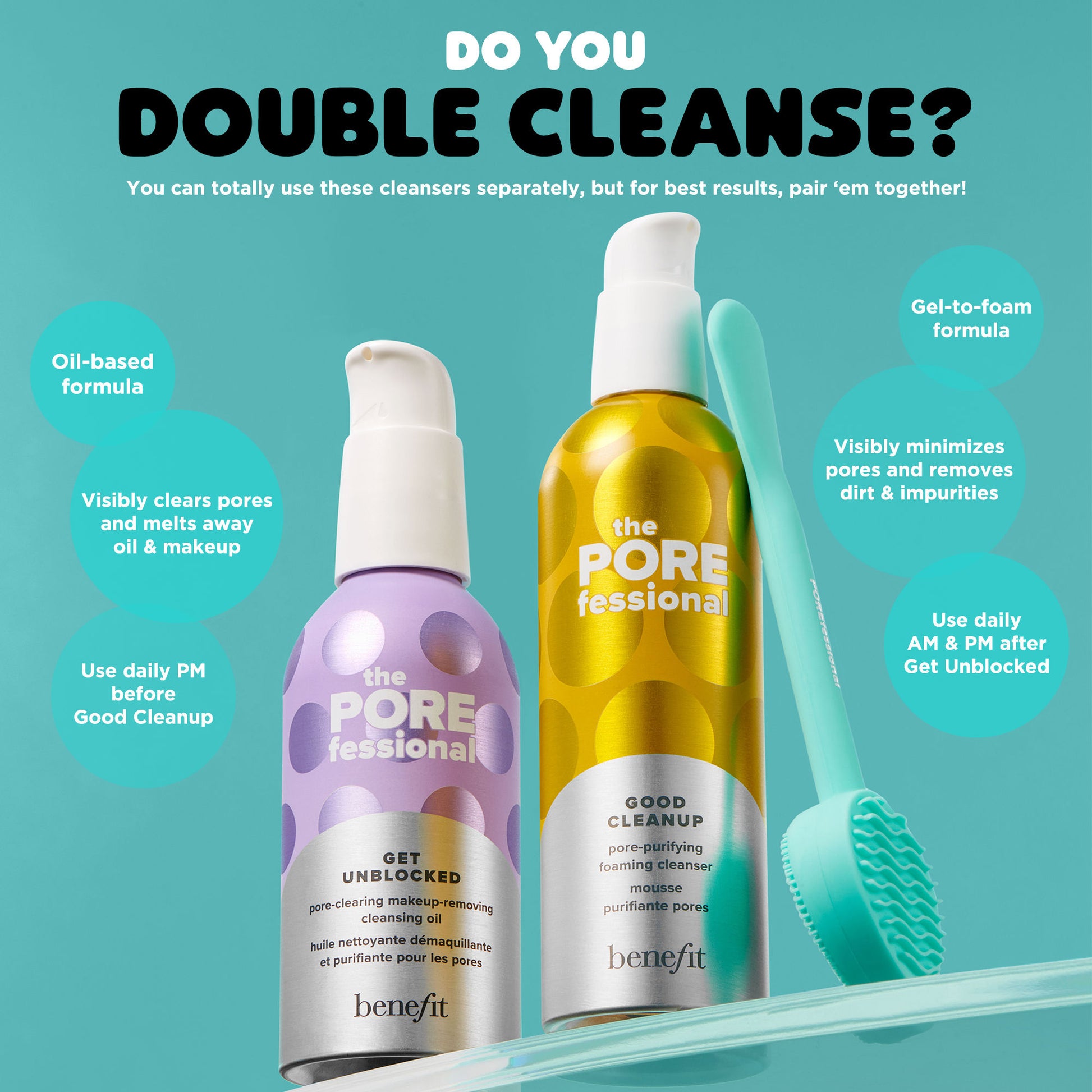 Benefit Cosmetics The Porefessional Get Unblocked Cleansing Oil - Distacart