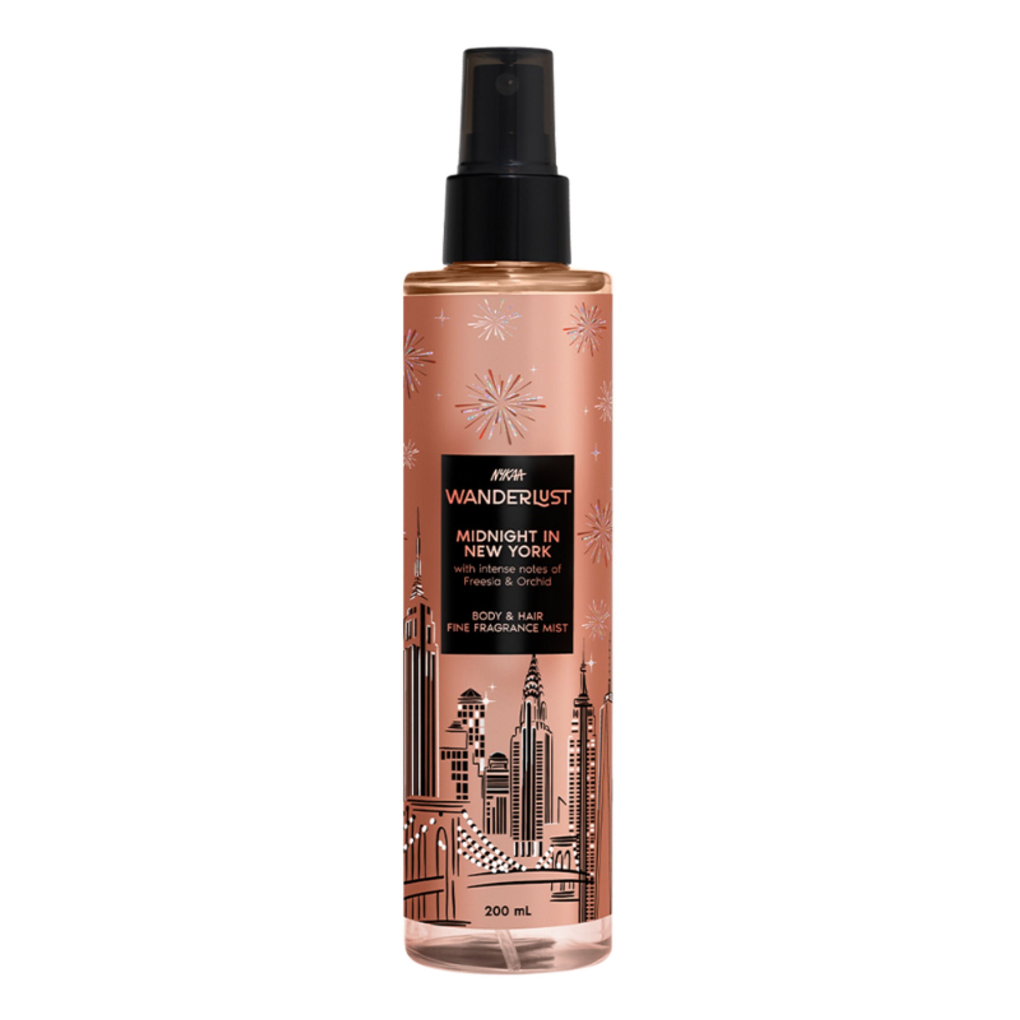 Wanderlust Fragrance Mist For Her - Midnight In New York - Distacart