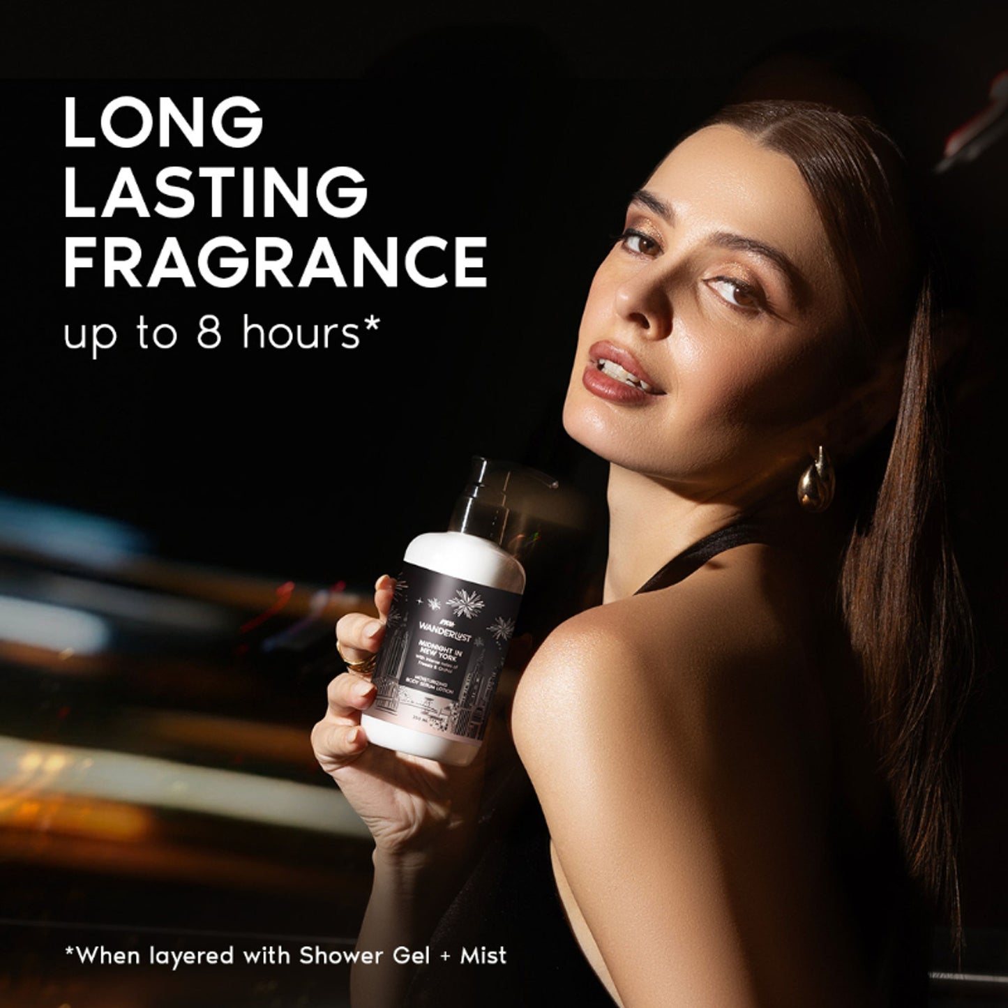Wanderlust Moisturizing Body Lotion - Midnight In New York - Distacart