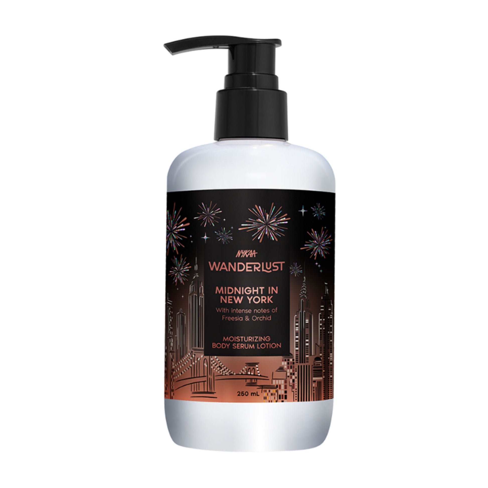 Wanderlust Moisturizing Body Lotion - Midnight In New York - Distacart