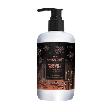 Wanderlust Moisturizing Body Lotion - Midnight In New York - Distacart